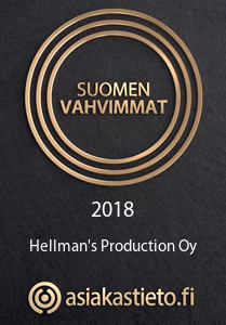 hellmans production suomen vahvimmat